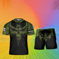 Personalized Finland Soldier/ Veteran Camo With Name And Rank Combo T-Shirt + Short 3D Printed  - 18Mar2401
