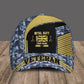 Personalized Rank, Year And Name UK Soldier/Veterans Camo Baseball Cap Veteran - 2103240001