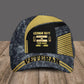 Personalized Rank, Year And Name Germany Soldier/Veterans Camo Baseball Cap Veteran - 2103240001