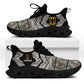 Personalized Germany Soldier/Veterans With Rank And Name Men Sneakers Printed - 17146944