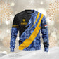 Personalized Netherlands Solider/ Veteran Camo With Name And Rank Hoodie 3D Printed - 1698796801