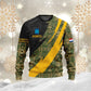 Personalized Netherlands Solider/ Veteran Camo With Name And Rank Hoodie 3D Printed - 1698796801