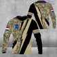 Personalized Netherlands Soldier/Veteran with Name and Rank Hawaii Shirt All Over Printed - 03042401QA