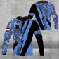 Personalized Netherlands Soldier/Veteran with Name and Rank Hawaii Shirt All Over Printed - 17121024