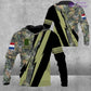 Personalized Netherlands Soldier/Veteran with Name and Rank Hawaii Shirt All Over Printed - 17121024