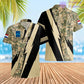 Personalized Netherlands Soldier/Veteran with Name and Rank Hawaii Shirt All Over Printed - 17121024