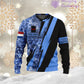 Personalized Netherlands Soldier/Veteran with Name and Rank Hawaii Shirt All Over Printed - 17121024
