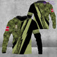 Personalized Denmark Soldier/Veteran with Name and Rank Hawaii Shirt All Over Printed - 17121024