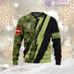Personalized Denmark Soldier/Veteran with Name and Rank Hawaii Shirt All Over Printed - 17121024