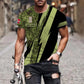 Personalized Denmark Soldier/Veteran with Name and Rank Hawaii Shirt All Over Printed - 17121024