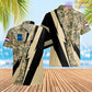 Personalized Netherlands Soldier/Veteran with Name and Rank T-shirt 3D All Over Printed - 03042401QA