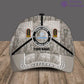 Personalized Rank And Name German Soldier/Veterans Camo Baseball Cap - 04042401