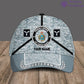 Personalized Rank And Name UK Soldier/Veterans Camo Baseball Cap - 04042401