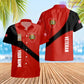 Personalized Denmark Soldier/Veteran with Name and Rank T-shirt 3D All Over Printed - 17125344