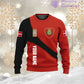 Personalized Denmark Soldier/Veteran with Name and Rank T-shirt 3D All Over Printed - 17125344