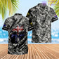 Personalized Australia with Name and Rank Soldier/Veteran Hawaii Shirt All Over Printed - 1712534401