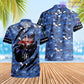 Personalized Australia with Name and Rank Soldier/Veteran Hawaii Shirt All Over Printed - 1712534401