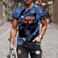Personalized Australia with Name and Rank Soldier/Veteran Hawaii Shirt All Over Printed - 1712534401