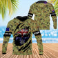 Personalized Australia with Name and Rank Soldier/Veteran Hawaii Shirt All Over Printed - 1712534401