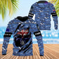 Personalized Australia with Name and Rank Soldier/Veteran Hawaii Shirt All Over Printed - 1712534401
