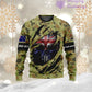 Personalized Australia with Name and Rank Soldier/Veteran Hawaii Shirt All Over Printed - 1712534401