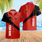 Personalized Australia with Name and Rank Soldier/Veteran Hawaii Shirt All Over Printed - 08042401QA