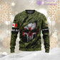 Personalized Canada with Name and Rank Soldier/Veteran Hoodie All Over Printed - 08042402QA