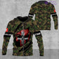 Personalized Swiss Soldier/Veteran with Name and Rank 3D T-shirt All Over Printed - 1712534401