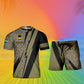 Personalized Sweden Soldier/ Veteran Camo With Name And Rank Combo T-Shirt + Short 3D Printed  - 03042401QA