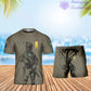 Personalized Sweden Soldier/ Veteran Camo With Name And Rank Combo T-Shirt + Short 3D Printed  - 17042401QA