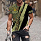 Personalized Germany Soldier/ Veteran Camo With Name And Rank T-Shirt 3D Printed  - 0503240001QA