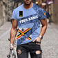 Personalized Belgium Soldier/ Veteran Camo With Name And Rank T-Shirt 3D Printed  - 3001240001