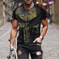 Personalized Germany Soldier/ Veteran Camo With Name And Rank T-shirt 3D Printed  - 0112230001QA