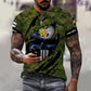 Personalized Finland with Name and Rank Soldier/Veteran T-shirt All Over Printed - 08042402QA