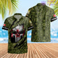 Personalized Canada with Name and Rank Soldier/Veteran T-shirt All Over Printed - 08042402QA
