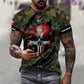 Personalized Swiss Soldier/Veteran with Name and Rank 3D T-shirt All Over Printed - 08042402QA