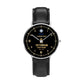 Personalized Germany Soldier/ Veteran With Name, Rank and Year Black Stitched Leather Watch - 1714694401 - Gold Version