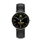 Personalized Finland Soldier/ Veteran With Name, Rank and Year Black Stitched Leather Watch - 03052402QA - Gold Version