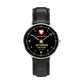 Personalized Austria Soldier/ Veteran With Name, Rank and Year Black Stitched Leather Watch - 03052402QA - Gold Version