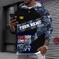 Personalized UK Soldier/ Veteran Camo With Name And Rank Hoodie 3D Printed - 17065728