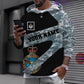 Personalized UK Soldier/ Veteran Camo With Name And Rank Hoodie 3D Printed - 17065728
