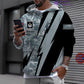 Personalized UK Soldier/ Veteran Camo With Name And Rank Hoodie 3D Printed  - 17095968