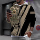 Personalized UK Soldier/ Veteran Camo With Name And Rank Hoodie 3D Printed  - 17095968