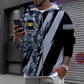 Personalized UK Soldier/ Veteran Camo With Name And Rank Hoodie 3D Printed  - 17095968