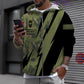 Personalized Norway Soldier/ Veteran Camo With Name And Rank Hoodie 3D Printed - 17095968