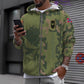Personalized Norway Soldier/Veteran with Name and Rank Hoodie All Over Printed - 17150400
