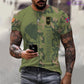 Personalized Norway Soldier/Veteran with Name and Rank Hoodie All Over Printed - 17150400