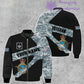 Personalized UK Soldier/ Veteran Camo With Name And Rank Bomber Jacket 3D Printed  - 17065728