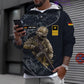Personalized Germany with Name and Rank Soldier/Veteran Hoodie All Over Printed - 15052401QA