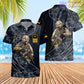 Personalized Germany with Name and Rank Soldier/Veteran Hoodie All Over Printed - 15052401QA